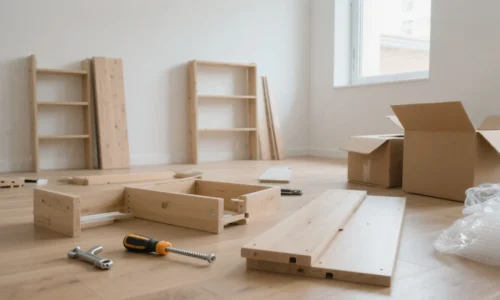 montaje y desmontaje de muebles en mudanza