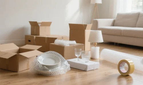 servicio de embalaje en mudanzas