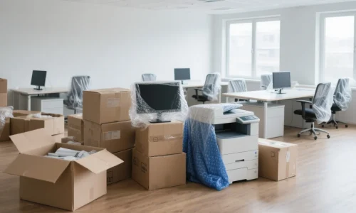 mudanzas para empresas